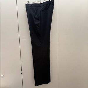 Banana Republic Women's Lightweight Wool Black Trousers